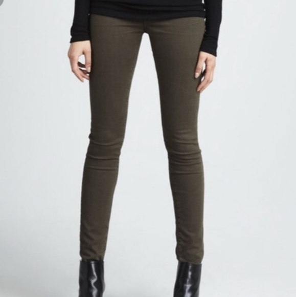 🌺🌼🌻Vince 5 Pocket Skinny Leg Light Olive Pants - Picture 7 of 7